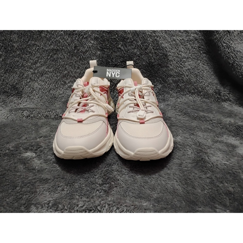 Madden NYC Little And Big Girls Dad Casual Sneakers Size 5
